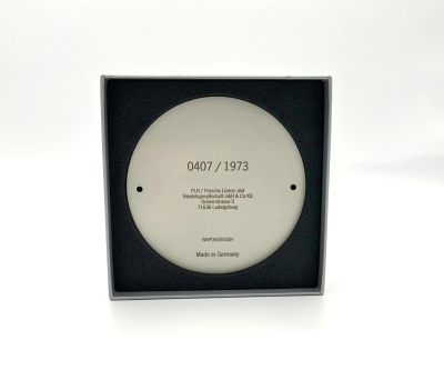 Preview: ECKB001 Porsche Badge Kühlergrill – RS 2.7 WAP0500500H